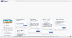 Desktop Screenshot of braweleoandfenerba.blogcu.com