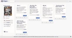 Desktop Screenshot of hileler-burda.blogcu.com