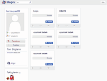Tablet Screenshot of bernaaysel32.blogcu.com