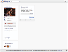 Tablet Screenshot of izlempembe.blogcu.com