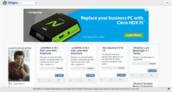 Desktop Screenshot of populerprogramlar.blogcu.com