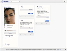 Tablet Screenshot of pinarcolak.blogcu.com