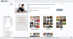 Desktop Screenshot of fotorecep340.blogcu.com