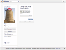 Tablet Screenshot of pinarhisar.blogcu.com
