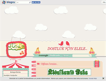 Tablet Screenshot of dostlukrehberi.blogcu.com