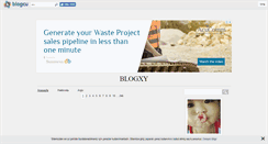 Desktop Screenshot of blogxy.blogcu.com