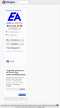 Mobile Screenshot of emiraluminyumpanjur.blogcu.com