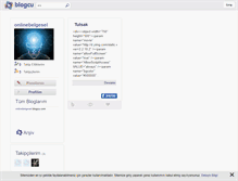 Tablet Screenshot of onlinebelgesel.blogcu.com