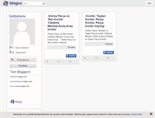 Tablet Screenshot of parcakontorbayisi.blogcu.com