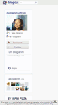 Mobile Screenshot of nazifeninsofrasi.blogcu.com