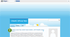 Desktop Screenshot of ciranic.blogcu.com