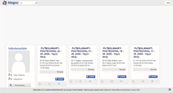 Desktop Screenshot of futbolsmartizle.blogcu.com