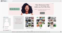 Desktop Screenshot of mailcome.blogcu.com