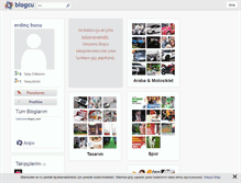 Tablet Screenshot of mailcome.blogcu.com