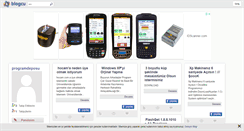 Desktop Screenshot of programdeposu.blogcu.com