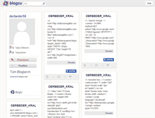 Tablet Screenshot of derbeder59.blogcu.com