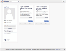 Tablet Screenshot of otoform.blogcu.com