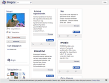 Tablet Screenshot of hisari.blogcu.com