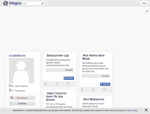 Tablet Screenshot of notdefterim.blogcu.com