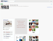 Tablet Screenshot of birfaniyim.blogcu.com