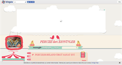 Desktop Screenshot of peruze.blogcu.com