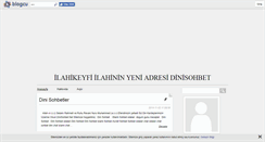 Desktop Screenshot of ilahikeyfi.blogcu.com