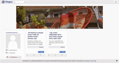 Desktop Screenshot of onlinedenemesinavi.blogcu.com
