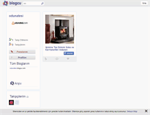 Tablet Screenshot of odunatesi.blogcu.com