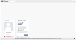 Desktop Screenshot of hastabezi.blogcu.com