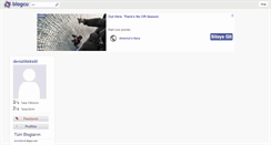 Desktop Screenshot of denizlitekstil.blogcu.com