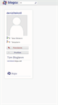 Mobile Screenshot of denizlitekstil.blogcu.com