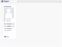 Tablet Screenshot of denizlitekstil.blogcu.com