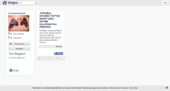 Desktop Screenshot of dovmeharitasi.blogcu.com