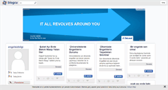 Desktop Screenshot of engelliler-sayfasi.blogcu.com