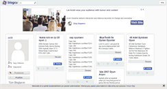 Desktop Screenshot of entr.blogcu.com