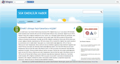 Desktop Screenshot of emeklilikhaber.blogcu.com