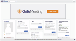 Desktop Screenshot of kurukayisi.blogcu.com