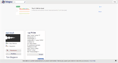 Desktop Screenshot of macmanyagi.blogcu.com