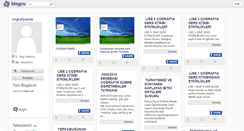 Desktop Screenshot of cografyamiz.blogcu.com