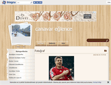 Tablet Screenshot of ekavatar.blogcu.com