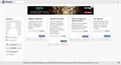 Desktop Screenshot of farkliyiz.blogcu.com