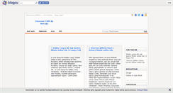 Desktop Screenshot of internetburada.blogcu.com