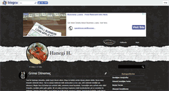 Desktop Screenshot of dersaadet.blogcu.com