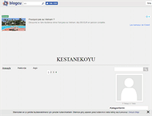 Tablet Screenshot of kestanekoyu.blogcu.com