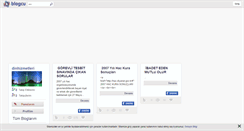Desktop Screenshot of dinhizmetleri.blogcu.com