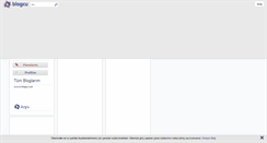 Desktop Screenshot of esenkal.blogcu.com
