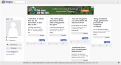 Desktop Screenshot of ghdcici.blogcu.com