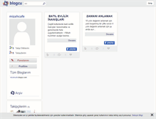 Tablet Screenshot of mizahcafe.blogcu.com