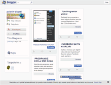 Tablet Screenshot of pclerin-bilgesi.blogcu.com