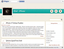 Tablet Screenshot of ipad-fiyat.blogcu.com